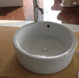 东陶洁具台上式陶瓷洗手洗脸盆圆盆艺术盆LW387B正品特价送下水器