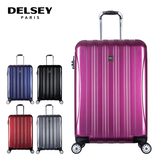 DELSEY登机箱法国大使拉杆箱20寸万向轮男女旅行箱包密码行李硬箱