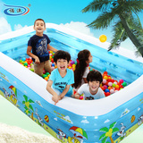 诺澳婴儿童充气游泳池家庭大型超大号海洋球池加厚戏水池成人浴缸