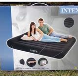 包邮 正品美国INTEX内置枕头单人双人超大充气床加厚空气床便携床