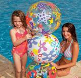 泳池水球特价儿童沙滩玩具充气沙滩球 儿童戏水球玩具球