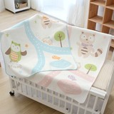 【预定】韩国进口代购婴儿纯棉隔大号尿垫宝宝无荧光床上用品床垫