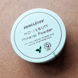 innisfree悦诗风吟矿物薄荷散粉 遮瑕控油定妆粉蜜粉5g 现货