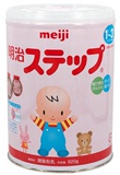 进口日本本土版本明治Meiji婴儿2段/二段牛奶粉1-3岁820g
