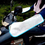 长款紫外线防晒把套 男士女士骑行电动车摩托车自行车遮阳手套