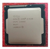 Intel/英特尔 i3-4130 升级为 酷睿i3 4160 散片CPU 3.6GHz秒4150