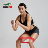 joinfit迷你弹力带 瑜伽塑形拉力带女男士力量训练阻力健身拉伸带