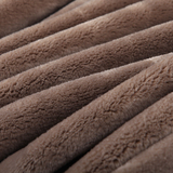 法兰绒超级厚加厚毛毯珊瑚绒毛毯毛巾被冬季床单儿童毛毯纯色毛毯