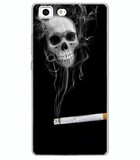 吸烟变骷髅头 创意手机壳IP6PLUS小米4C m3红米note3增强版乐视1S