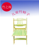 儿童竹折叠椅子 靠背椅 宝宝圆凳 幼儿园小凳子 特价竹子制品批发