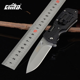 CIMA弹簧钢折叠刀随身户外求生多功能刀具军刀直刀防身小刀水果刀