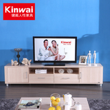 健威家具 简约现代板式电视柜北欧时尚小户型客厅地柜矮柜LS21104
