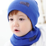 包邮韩版婴儿帽子宝宝套头帽儿童毛线帽秋冬季护耳帽针织帽宝宝帽