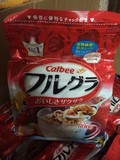 现货 日本代购 Calbee卡乐比水果果仁谷物营养即食早餐麦片 800g