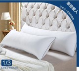 成人全棉长枕头 长枕芯双人枕头枕芯1.2m 1.5米1.8米可水洗保健枕