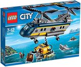 全新正品乐高City城市系列Lego60093深海探险直升机