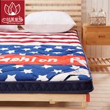 夏季床垫超厚单双人海绵褥子1.5m1.8m学生寝室榻榻米床护垫可折叠