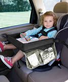 儿童汽车安全座椅绘画桌板/笔记本架板/婴儿推车专用玩具旅行托盘