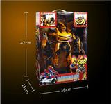 变形战神 超变金刚3 大黄蜂擎天柱终极版 机器人玩具模型玩具男孩