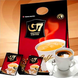 【包邮】越南进口正宗中文国际版中原G7咖啡3合1速溶800g内装50包