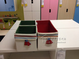 宜家代购IKEA家居 特价 普林加 储物盒0.6 收纳盒 3件套