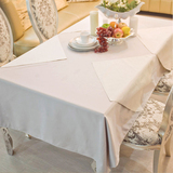 酒店桌布 会议桌布 圆桌桌布 桌布 布艺 纯色 西餐台布 灰色