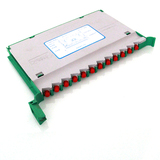 12芯FC熔纤盘束状一体化 机柜 ODF架 光交箱通用 单模尾纤 电信级