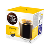 【天猫超市】英国进口雀巢胶囊咖啡DolceGusto美式醇香咖啡16颗装