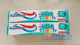 英国代购直邮Aquafresh My Big Teeth 6+ 宝宝儿童牙膏可吞食低氟