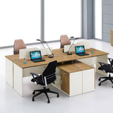 上海办公家具板式办公桌现代时尚单人桌子员工办公室电脑桌工作位