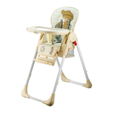 式宝宝餐桌椅婴儿可折叠调档神马儿童餐椅吃饭座椅多功能塑料便携