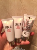 现货SKII/sk-ii/sk2 全效活肤洁面霜20g洗面乳富含氨基酸