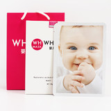 正品WHMASK婴儿面膜补水美白三层蚕丝滋润修复保湿淡斑10片装包邮