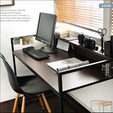新品钢木写字桌 家用书桌学生 简易台式电脑桌 办公桌宜家家居特