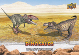 UPPER DECK 恐龙卡普卡3giganotosaurus南方巨兽龙