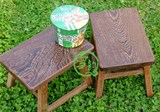实木中式换鞋凳小矮凳大面鸡翅木凳子矮凳红木小凳子独凳茶几凳