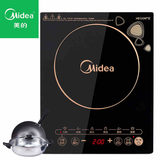 Midea/美的WK2102T家用电磁炉家庭炒菜高频灶全国联保特价正品