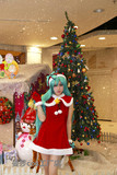 miku初音家族COS衣服定做初音未来圣诞版cosplay服装女装现货全套