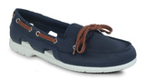 2015新款Crocs/卡骆驰女鞋 女士海滩帆船鞋镂空帆布鞋