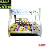 尺度品牌家具全实木家具3号上下床松木家具 儿童床 子母床 双层床