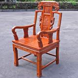 红木家具象头餐椅非洲花梨木实木椅子主人靠背椅围椅厂家直销特价