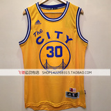 NBA正品 2015新版篮球服 金州勇士队 CURRY 库里30号背心球衣