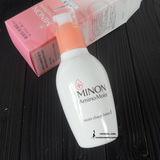 日本正品minon氨基酸化妆水补水保湿敏感干燥肌专用1号清爽型