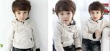 韩版男宝宝假发 男儿童卷发 短发 头套 自然色小男孩男发包邮