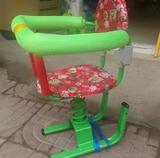 q自行车单车电动车小孩宝宝儿童后置安全可调靠背座椅