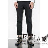 特惠gxg.jeans男装新款 时尚百搭款小脚休闲裤33602230