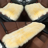 冬季纯羊毛汽车坐垫丰田RAV4普拉多锐志霸道2700汉兰达凯美瑞座垫