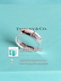 【美国正品代购】Tiffany 1837系列经典款纯银男士戒指