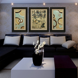 [大户人家]大框画世家 现代装饰画花卉 客厅沙发背景墙壁画有框画