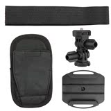 索尼SONY运动摄像机HDR-AS100V AZ1 AS30 AS20背包固定座配件